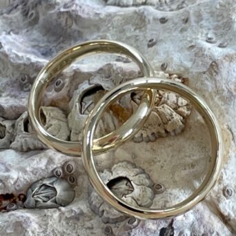 Vielsesringe - 14kt guld