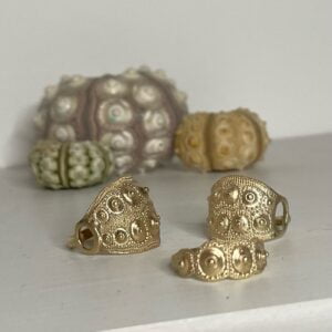 Mermaid serie - ringe i guld
