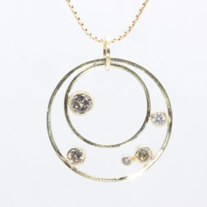 Orbit - Guld 18kt & brillanter