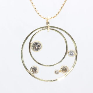 Orbit - Guld 18kt & brillanter