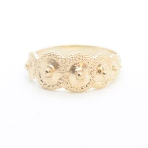 Mermaid lille guld