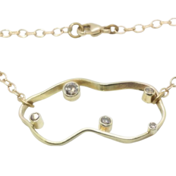 Ring of Fire - guld 14kt & brilliant