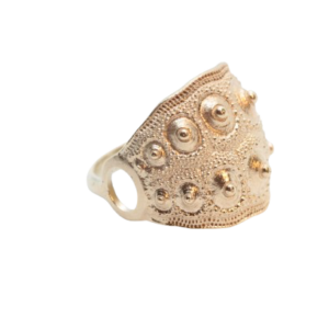 Mermaid Large i 14kt guld