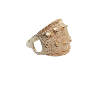 Mermaid medium 14 kt guld